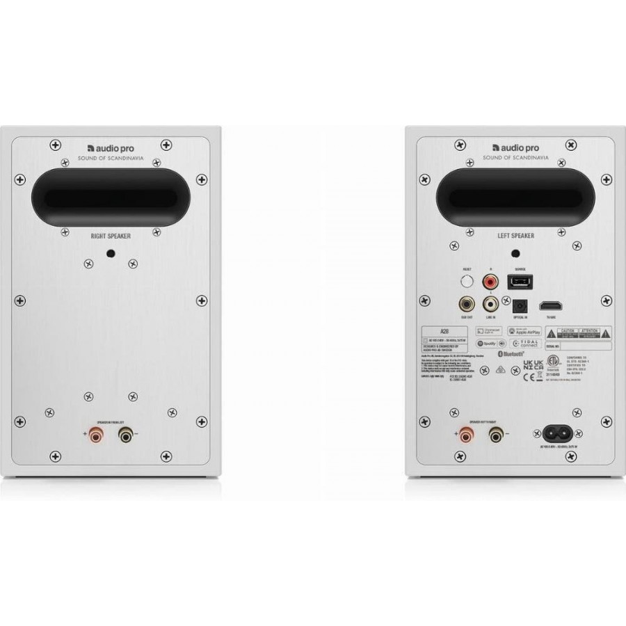 Audio Pro A28 Smart Multiroom - Wit hifi luidspreker