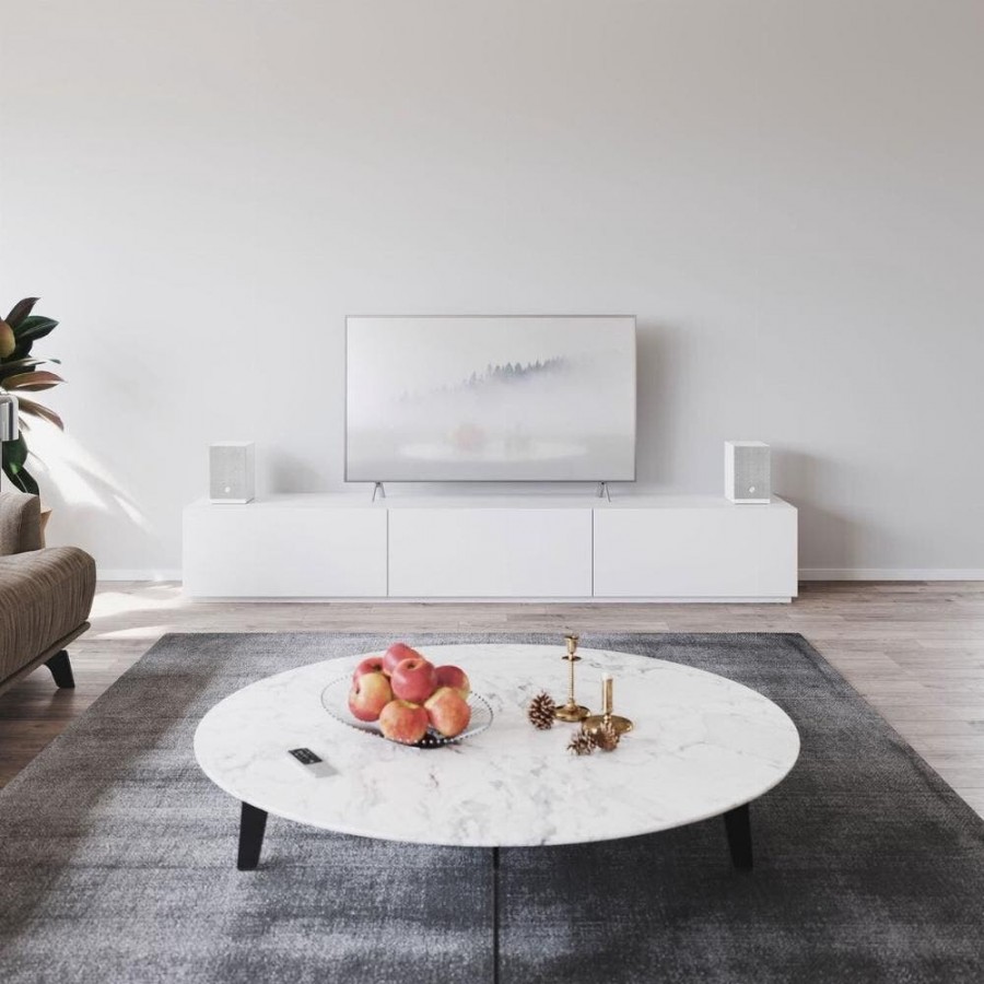 Audio Pro A28 Smart Multiroom - Wit hifi luidspreker