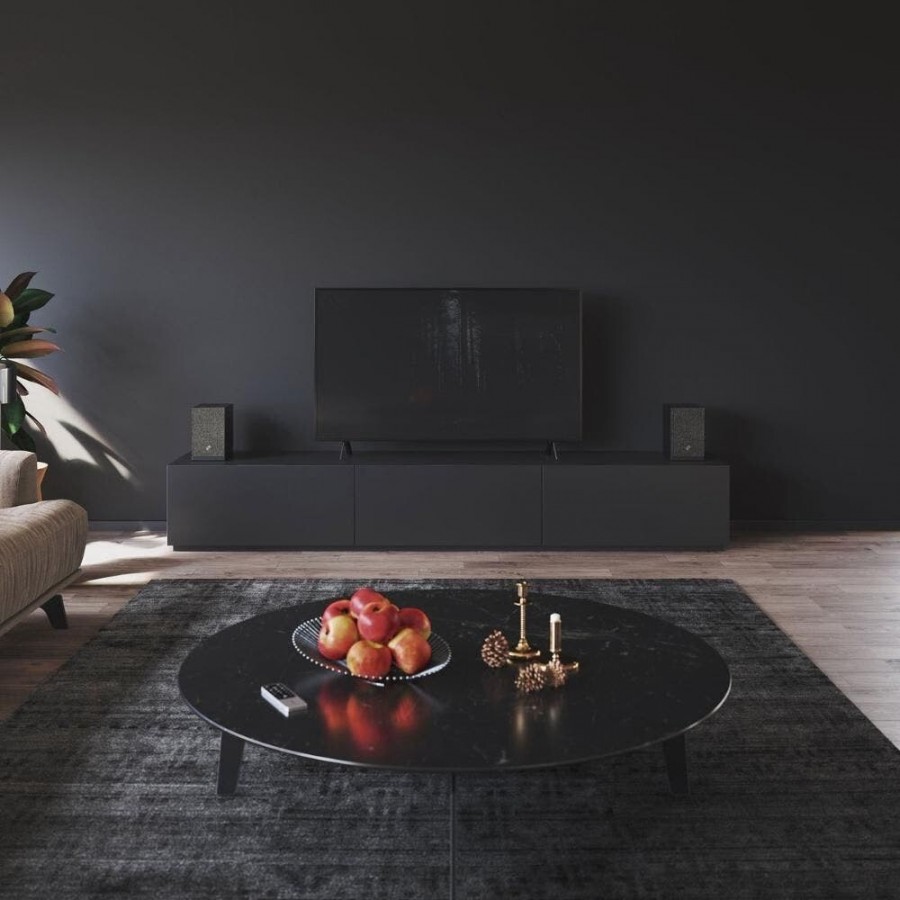 Audio Pro A28 Smart Multiroom - Zwart hifi luidspreker