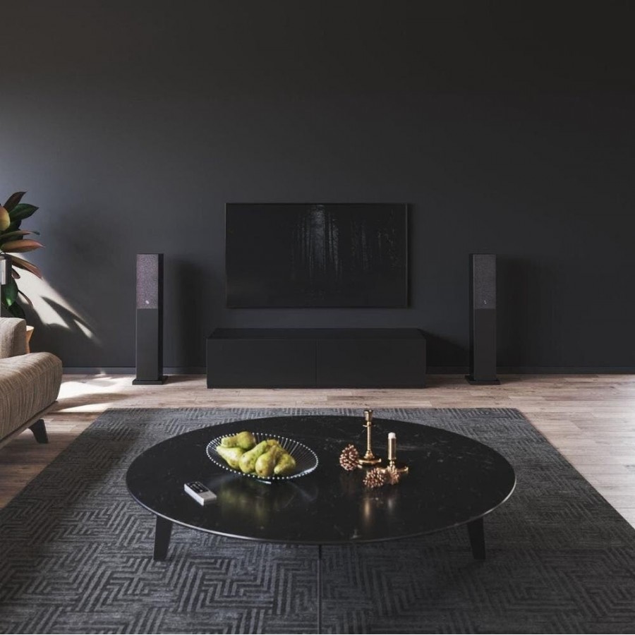Audio Pro A38 Smart Multiroom - Zwart hifi luidspreker