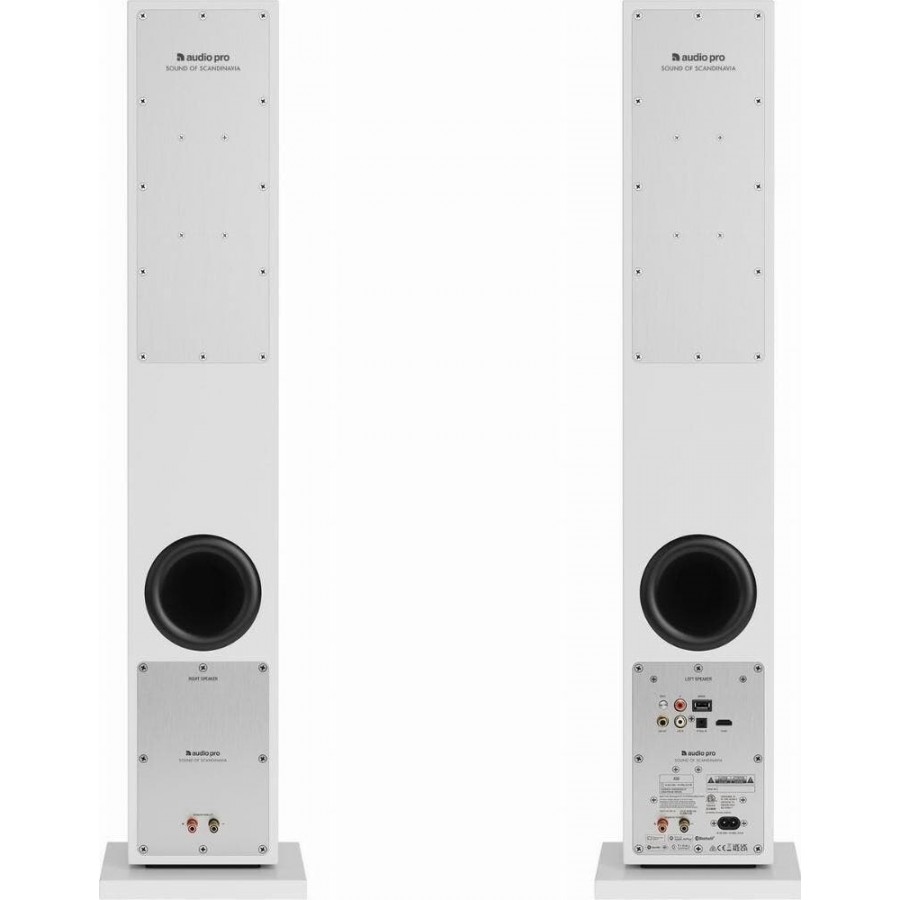Audio Pro A38 Smart Multiroom - Wit hifi luidspreker