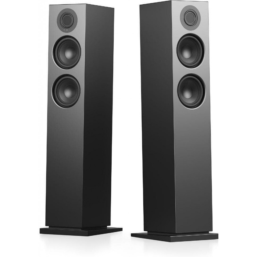 Audio Pro A48 W-Series - Zwart hifi luidspreker