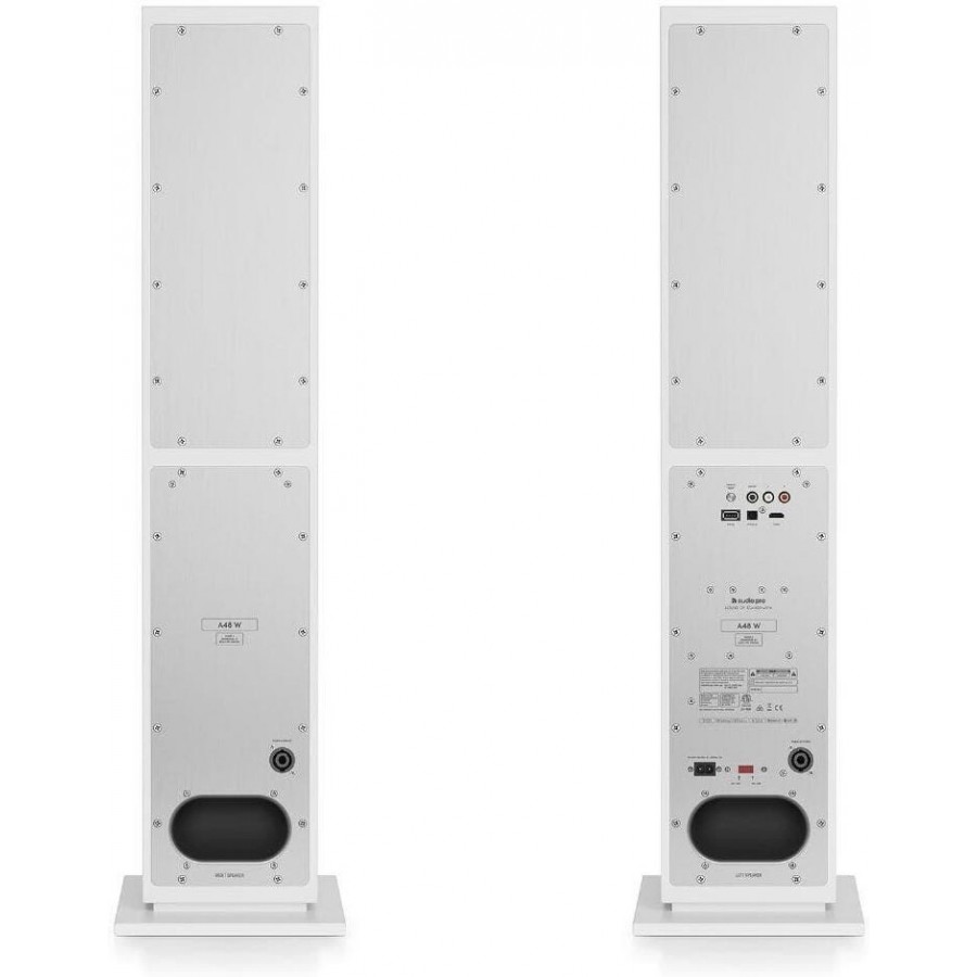 Audio Pro A48 W-Series - Wit hifi luidspreker