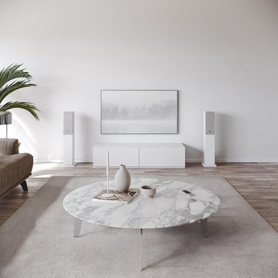 Audio Pro A38 W-Series - Wit hifi luidspreker