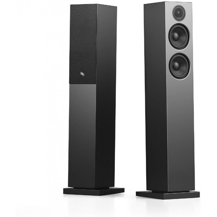 Audio Pro A38 W-Series - Zwart hifi luidspreker