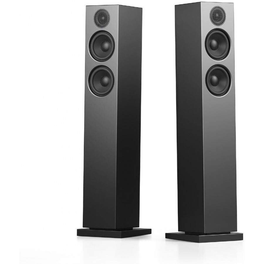 Audio Pro A38 W-Series - Zwart hifi luidspreker