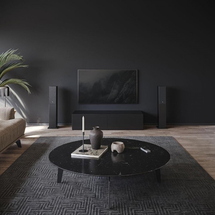 Audio Pro A38 W-Series - Zwart hifi luidspreker