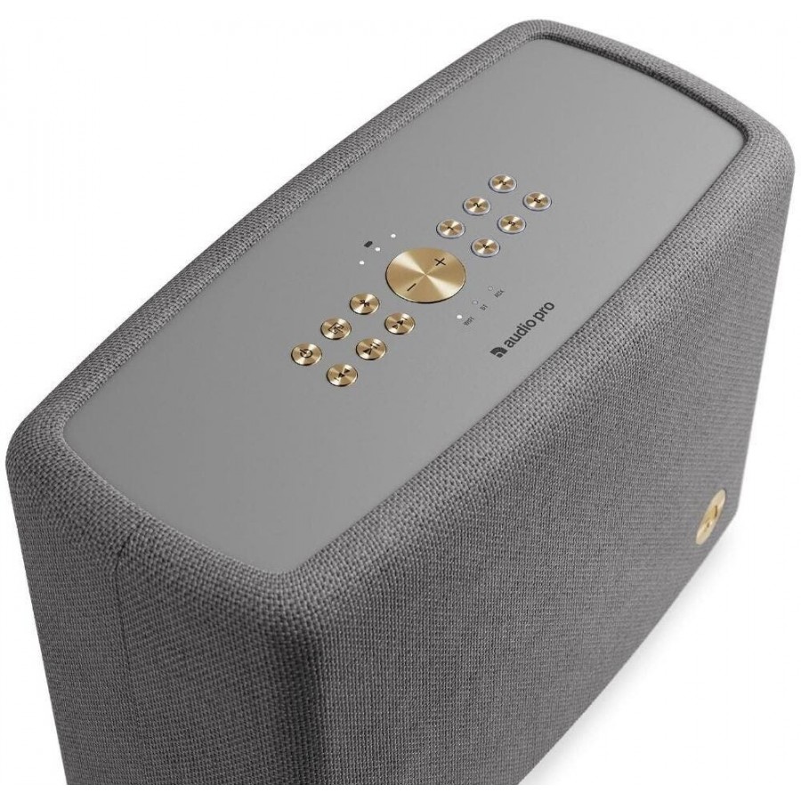 Audio Pro A15 W-Series - Donker Grijs multiroom luidspreker