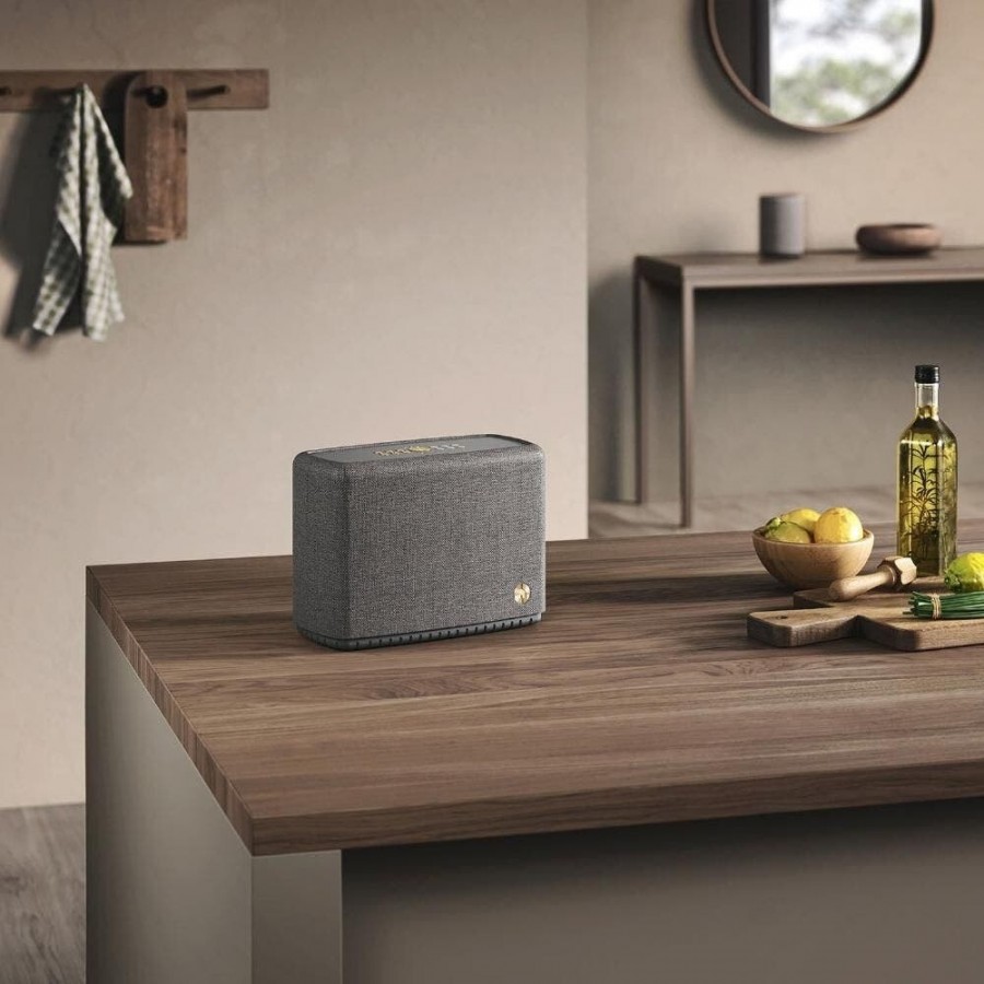 Audio Pro A15 W-Series - Donker Grijs multiroom luidspreker