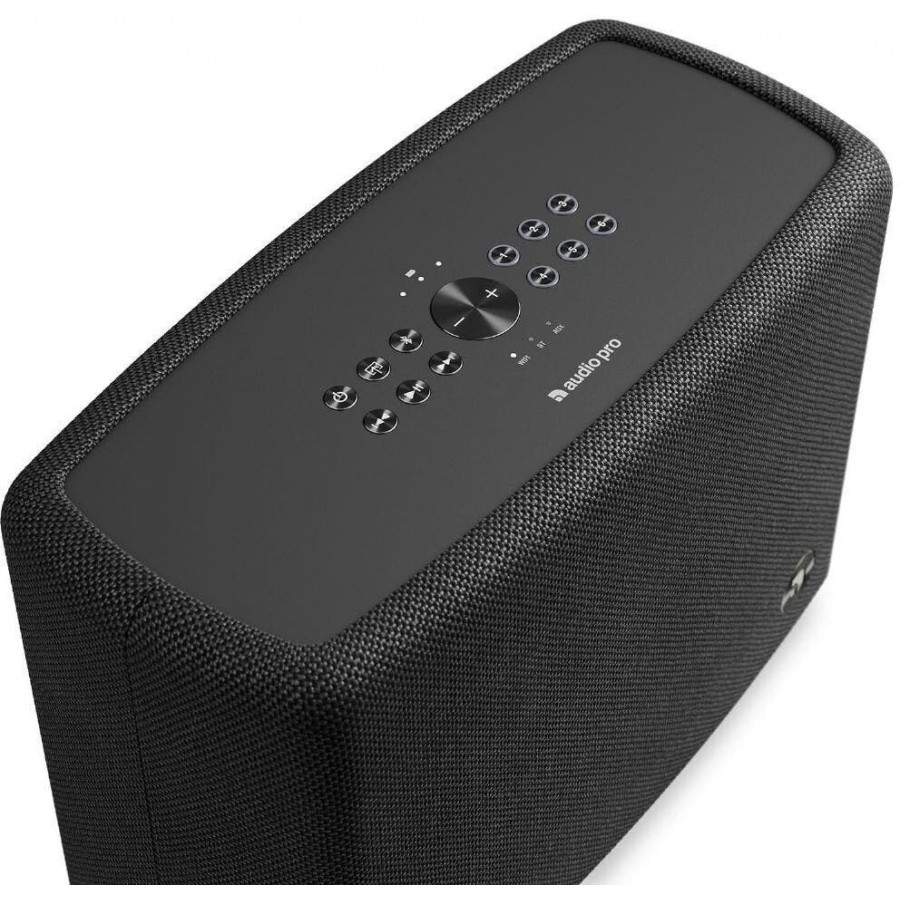 Audio Pro A15 W-Series - Zwart multiroom luidspreker