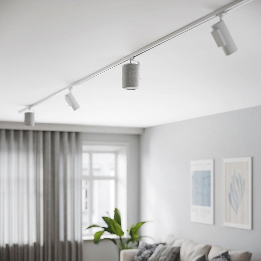 Audio Pro A10 W-Series - Licht Grijs multiroom luidspreker