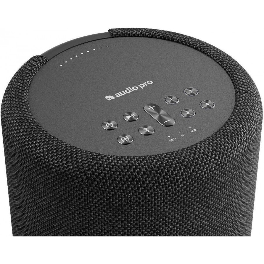 Audio Pro A10 W-Series - Zwart multiroom luidspreker