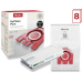 Miele FJM Allergy XL HyClean Pure 8 stofzuigerzakken en een HEPA-filter