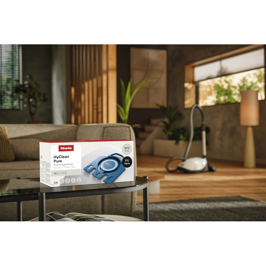 Miele GN XXL HyClean Pure 16 stofzuigerzakken