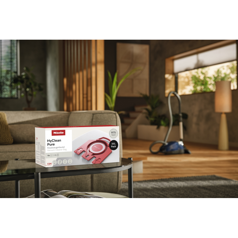 Miele FJM XXL HyClean Pure 16 stofzuigerzakken