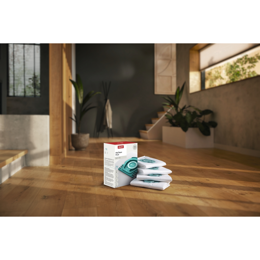 Miele TU HyClean Pure 4 stofzuigerzakken
