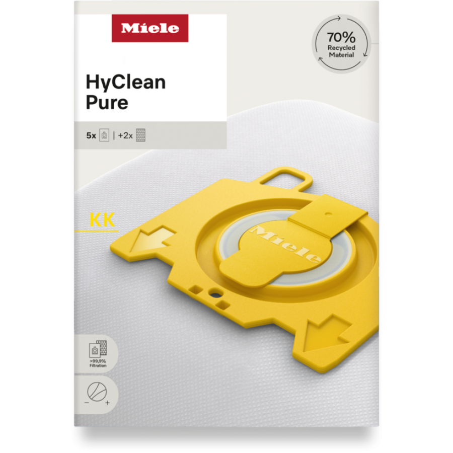 Miele KK HyClean Pure 5 stofzuigerzakken