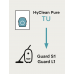 Miele TU Allergy XL HyClean Pure 8 stofzuigerzakken en een HEPA-filter