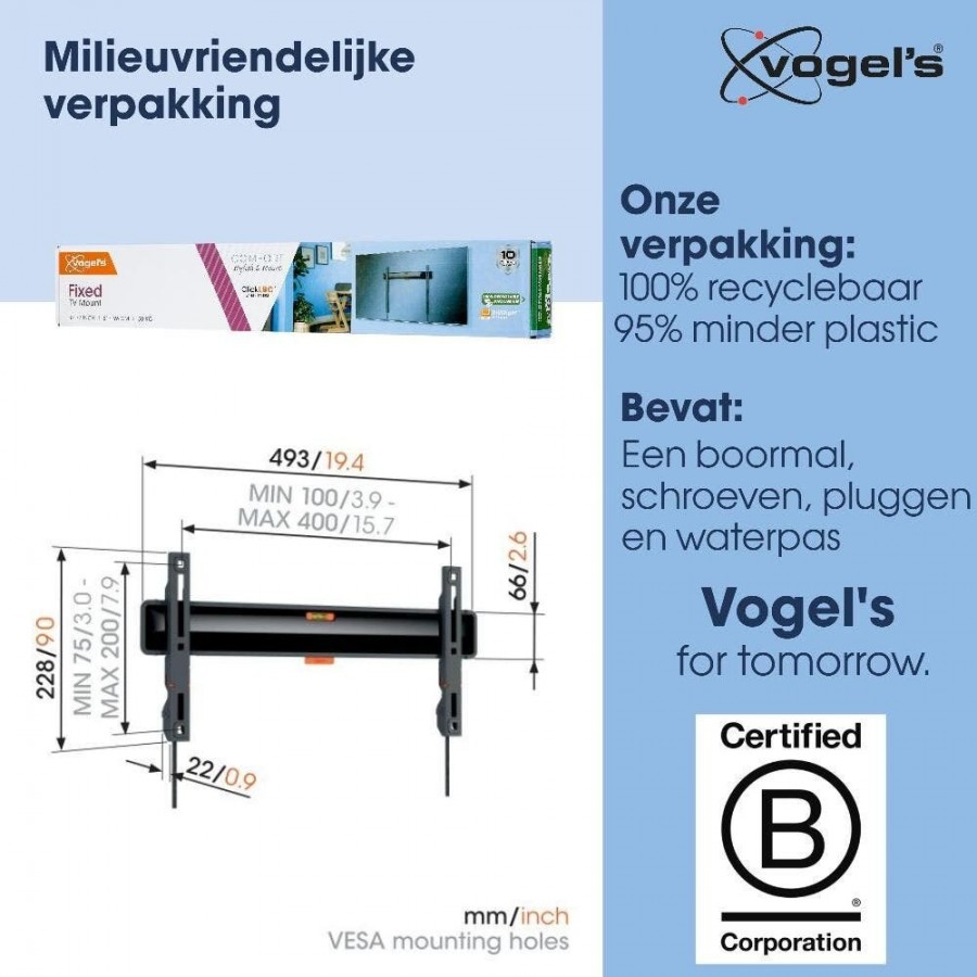Vogels TVM 3405 Televisiebeugel