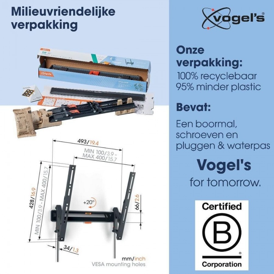 Vogels TVM 3415 Televisiebeugel