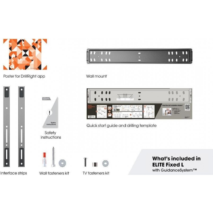 Vogels ELITE TVM 5705 ULTRA SLIM 40-110" Televisiebeugel