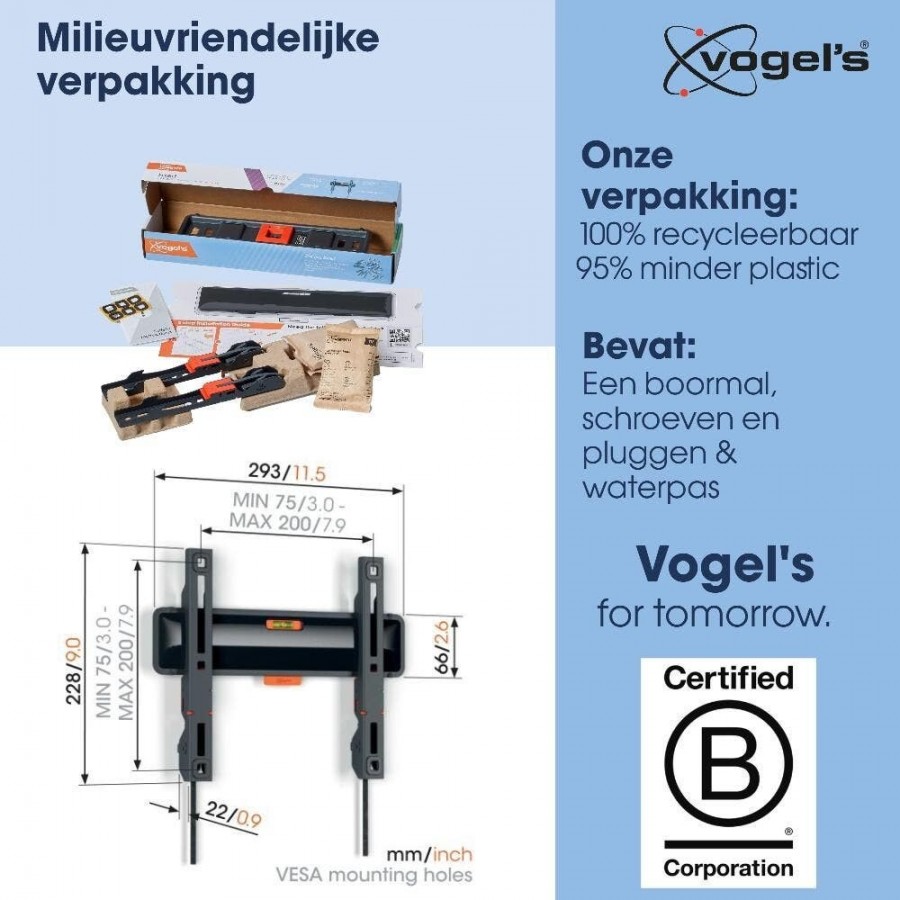 Vogels TVM 3205 Televisiebeugel