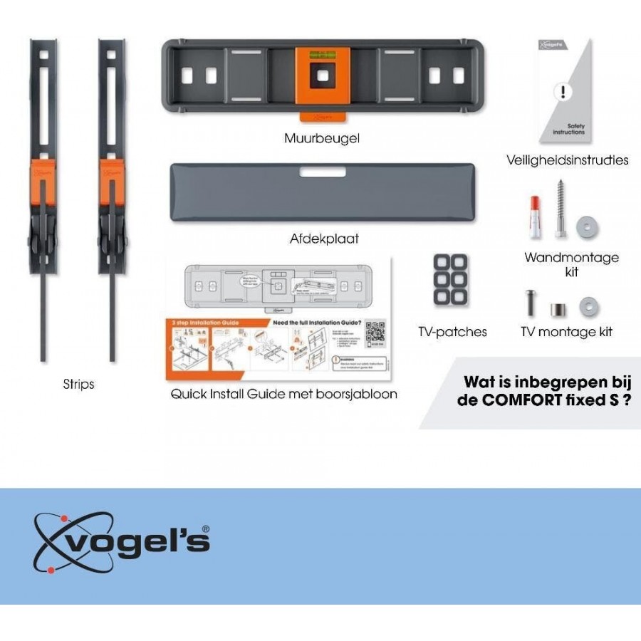 Vogels TVM 3205 Televisiebeugel