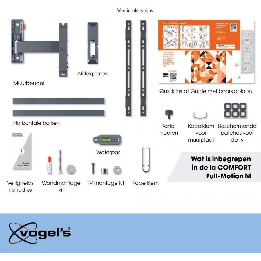 Vogels TVM 3425 Draaibare TV-beugel