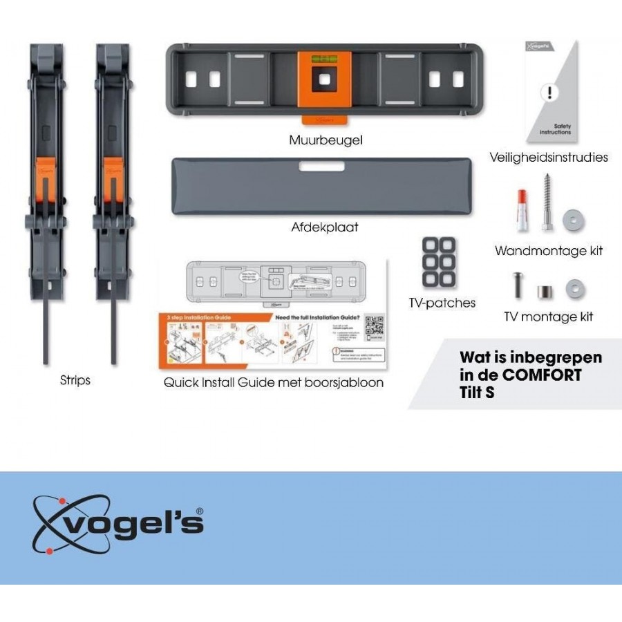 Vogels TVM 3215 Televisiebeugel