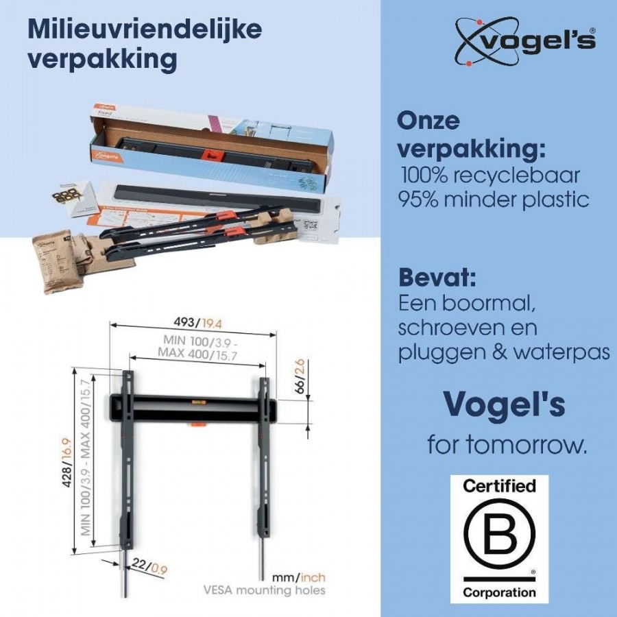 Vogels TVM 3405 Televisiebeugel