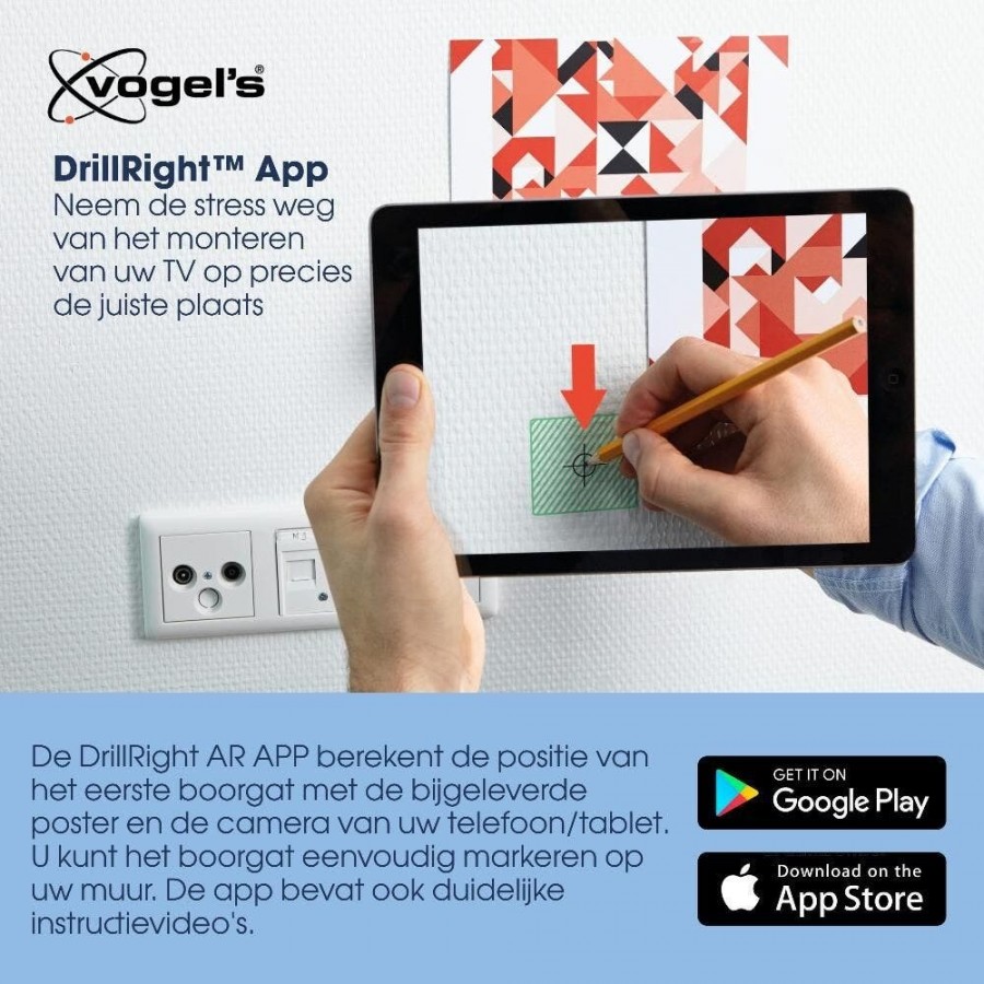 Vogels TVM 3665 Draaibare OLED TV-beugel