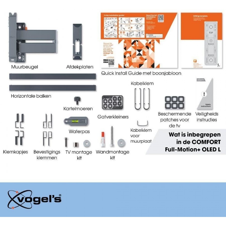 Vogels TVM 3665 Draaibare OLED TV-beugel