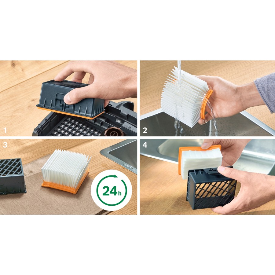 Bosch BBZ160HF hepa hygiene filter