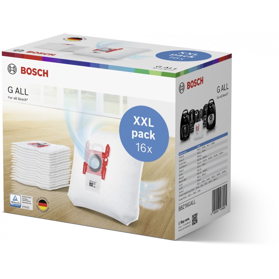 Bosch BBZ16GALL stofzuigerzakken