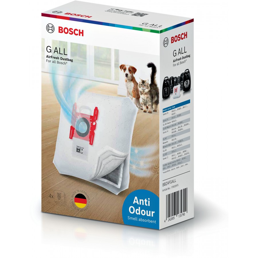 Bosch BBZAFGALL stofzuigerzakken