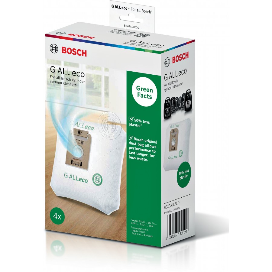 Bosch BBZGALLECO stofzuigerzakken