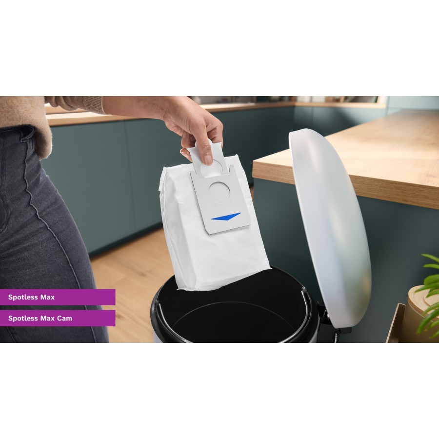 Bosch BHZRDBAB antibacteriële stofzakken