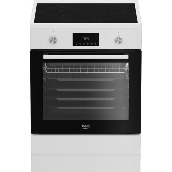 Beko FBMA6930GW inductie fornuis