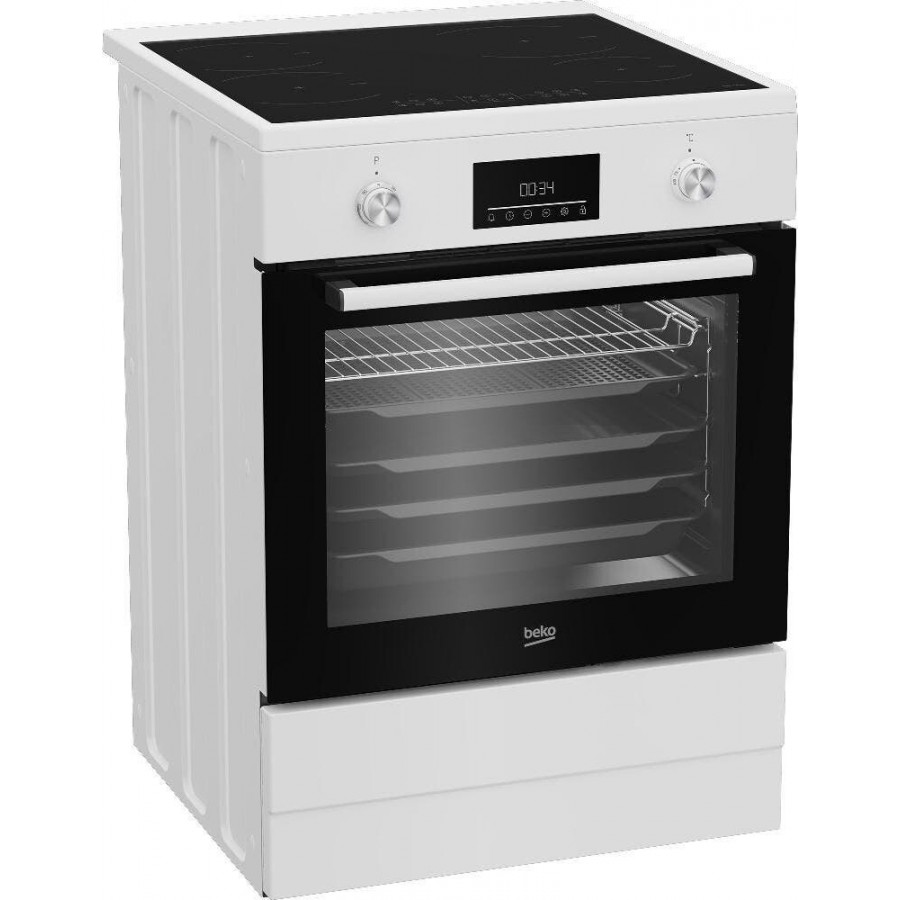 Beko FBMA6930GW inductie fornuis