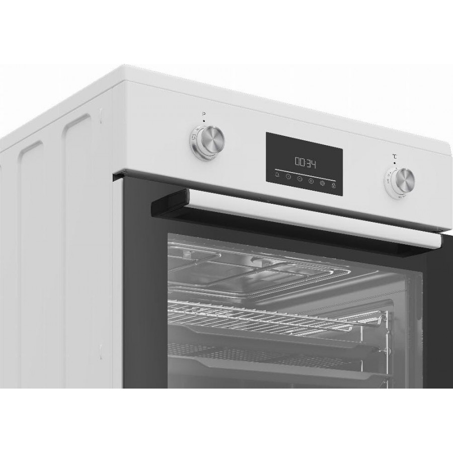 Beko FBMA6930GW inductie fornuis