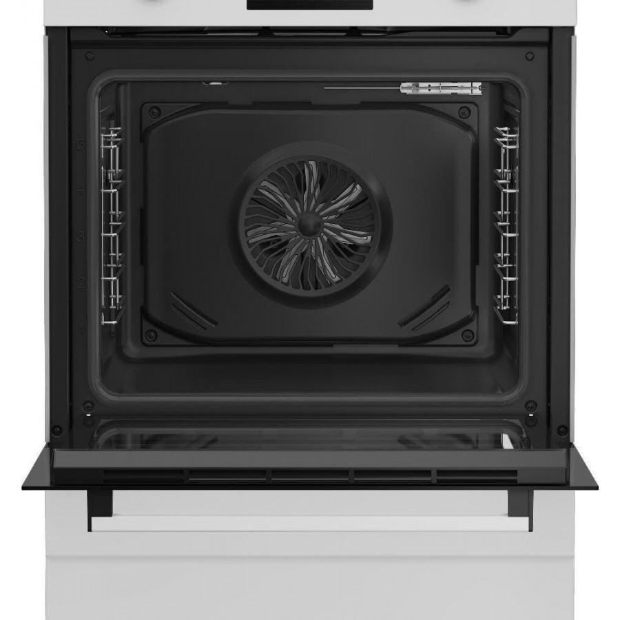 Beko FBMA6930GW inductie fornuis