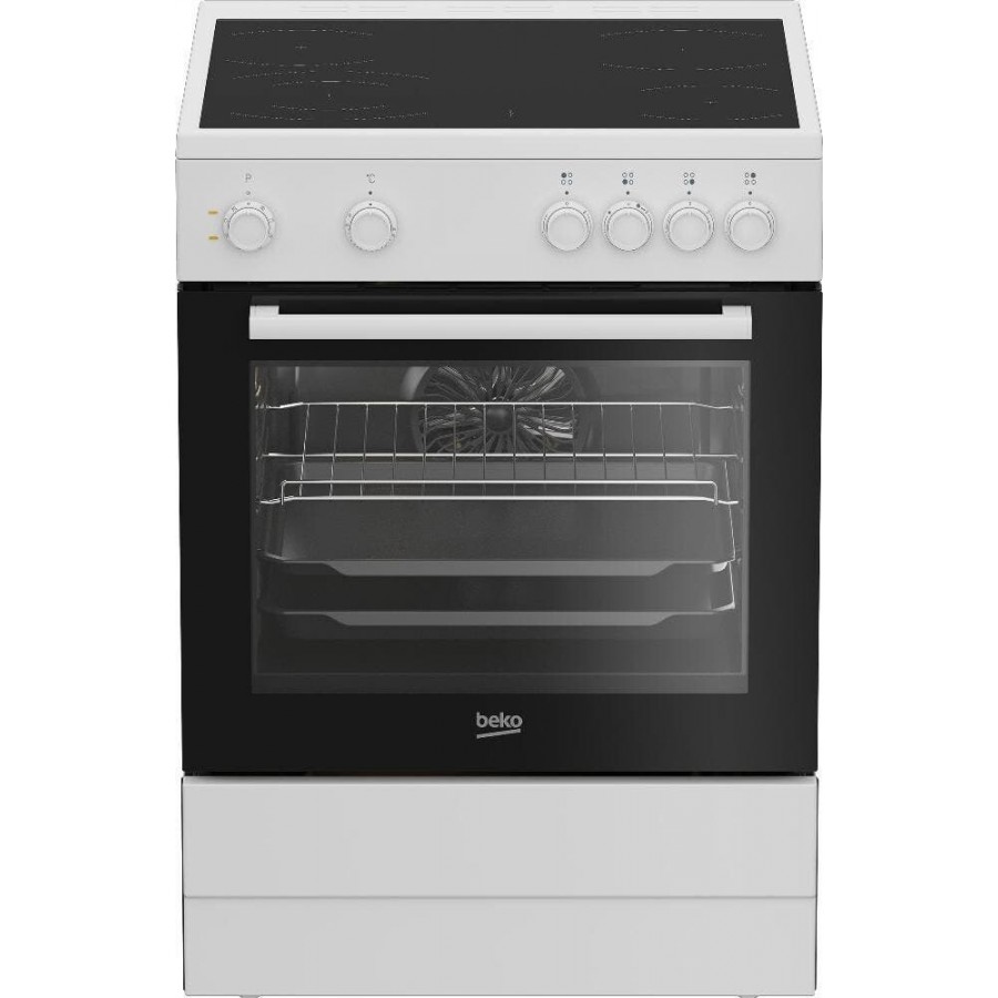 Beko FBM6701W Comfort keramisch fornuis