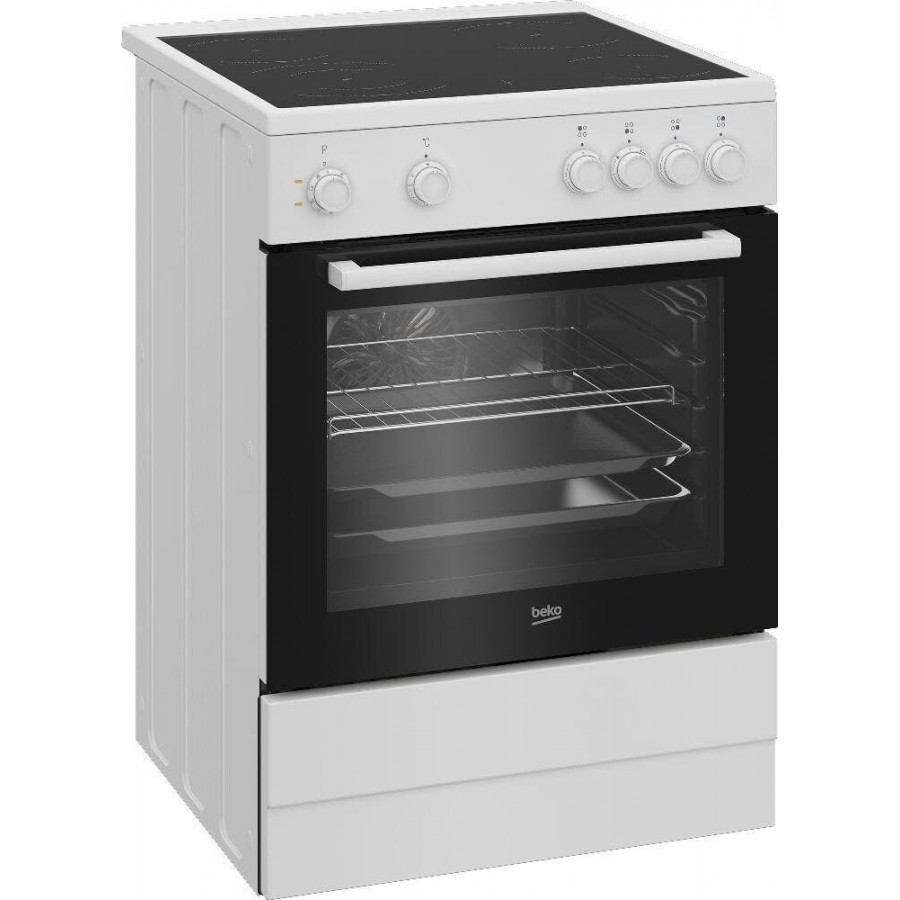 Beko FBM6701W Comfort keramisch fornuis