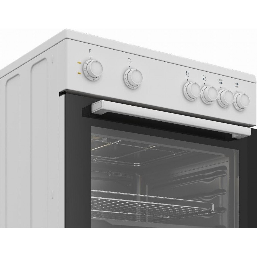 Beko FBM6701W Comfort keramisch fornuis