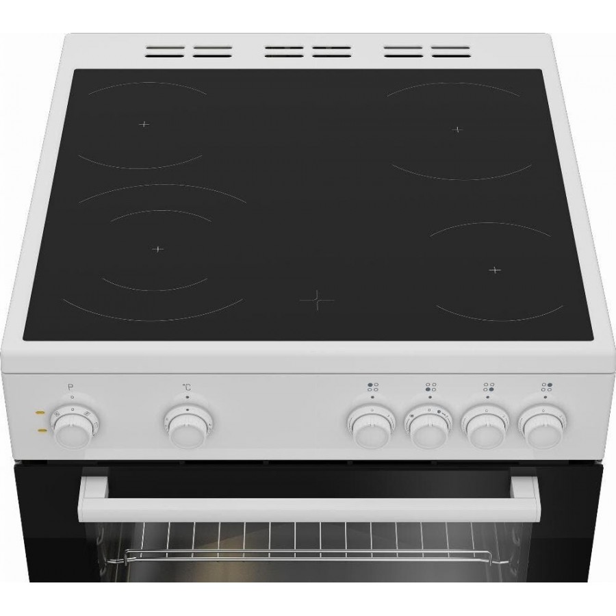 Beko FBM6701W Comfort keramisch fornuis