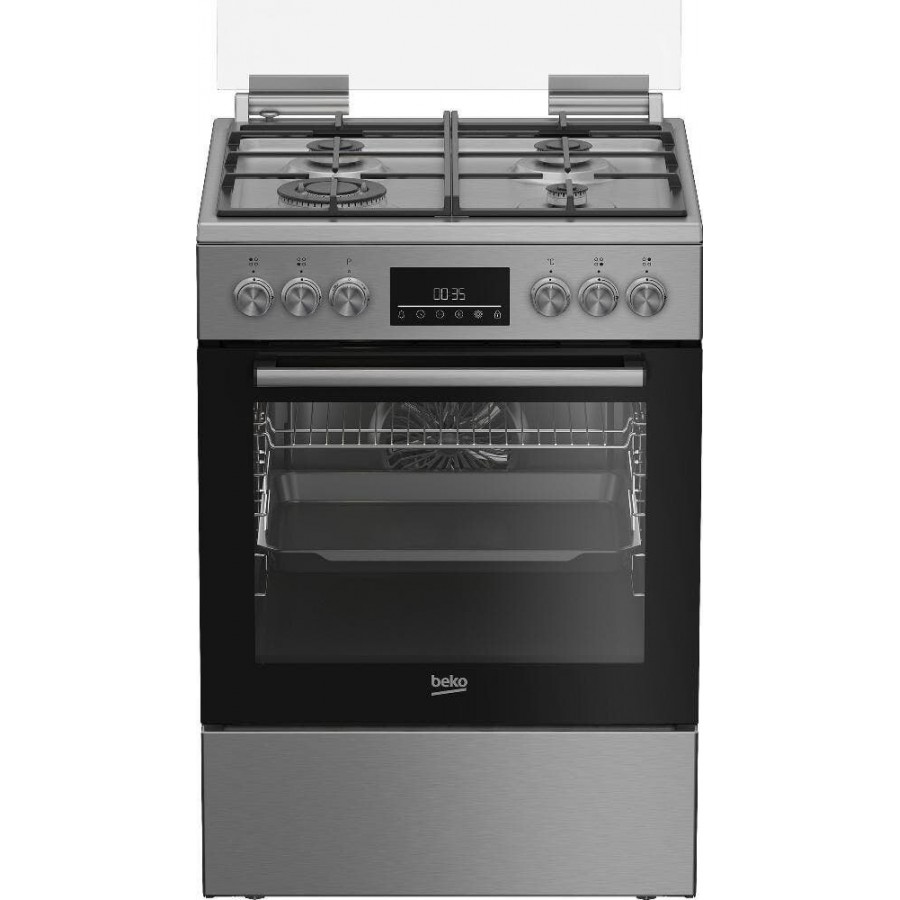 Beko FBE6133XS NL Comfort gasfornuis