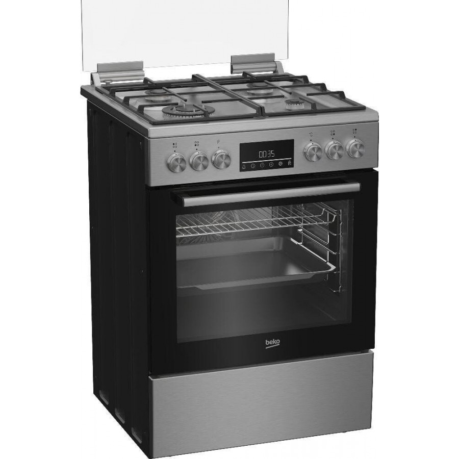 Beko FBE6133XS NL Comfort gasfornuis