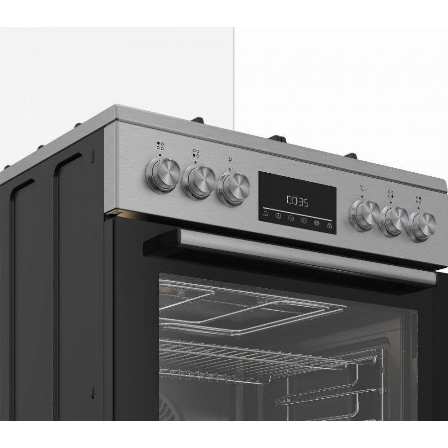 Beko FBE6133XS NL Comfort gasfornuis