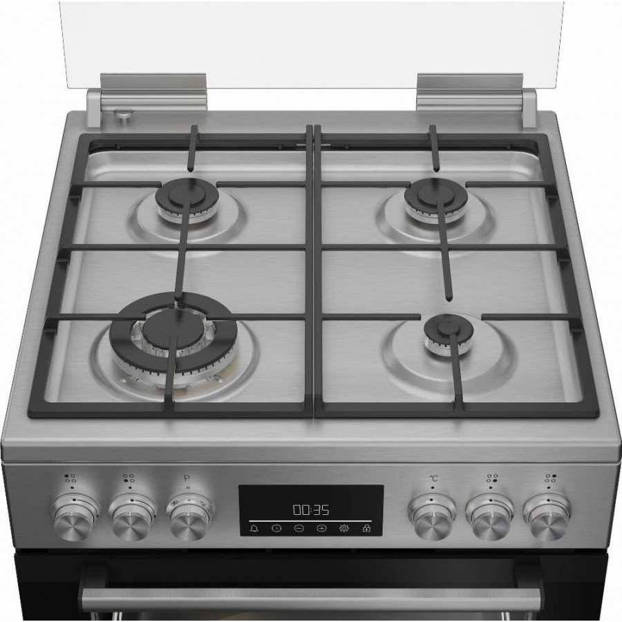 Beko FBE6133XS NL Comfort gasfornuis