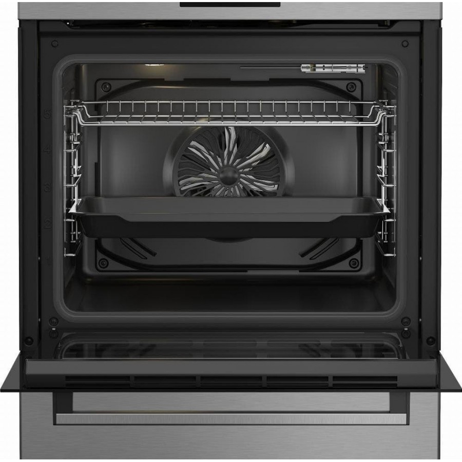 Beko FBE6133XS NL Comfort gasfornuis